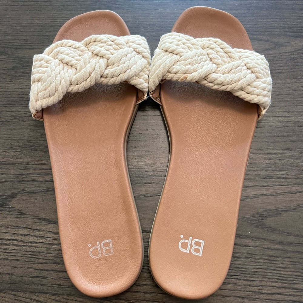 Rope sandals